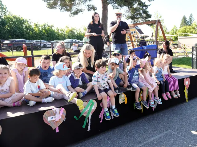Wohlfühlkindergarten lud zum Opening