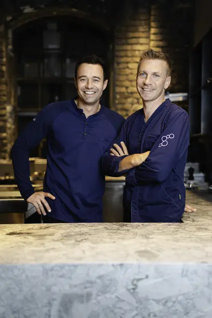 Andreas Senn (rechts) und Christian Geisler . | Foto: laboora