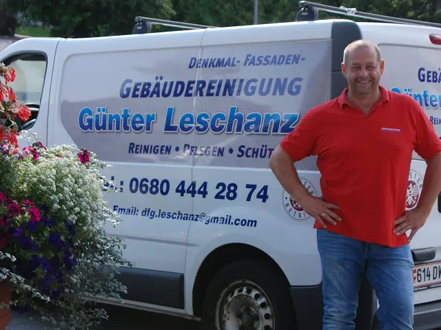 Günter Leschanz ist der Reinigungsprofi | Foto: privat