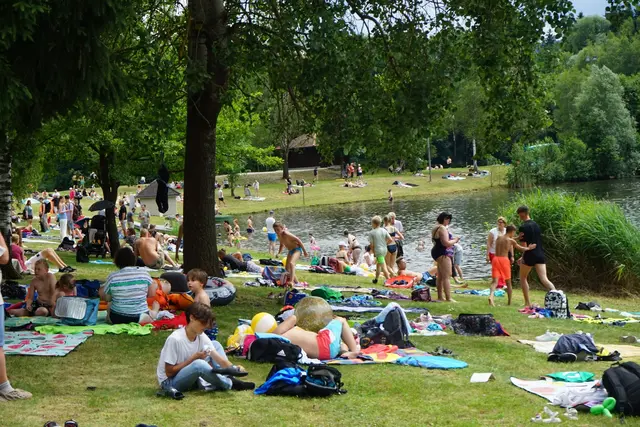 Picknicken am See und am Abend dann zum Autokino! | Foto: Silke Valeskini/Stadtgemeinde Köflach