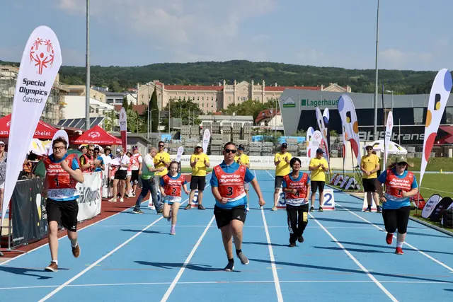 25m Lauf | Foto: Special Olympics Burgenland