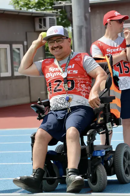 Christopher Reinprecht von Rettet das Kind Burgenland-BWG Eisenstadt | Foto: Special Olympics Burgenland