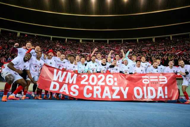 Die Nationalmannschaft hat sich für die WM in den USA qualifiziert.  | Foto: Foto: APA-Images / fotokerschi / WERNER KERSCHBAUMMAYR