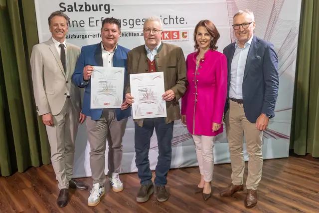 W&amp;W Handels-Gesellschaft m.b.H., 40 Jahre,  Wirtschaftsverein Tamsweg eGen, 125 Jahre | Foto: © WKS/Stephan Dengg