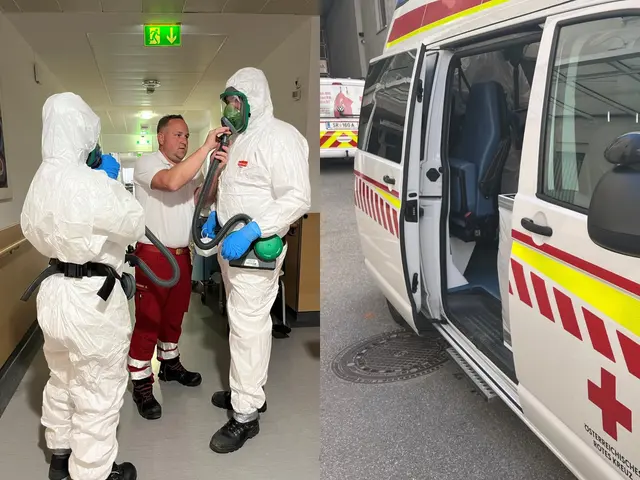 Die Person aus Oberösterreich, die Anfang der Woche aus Uganda zurückgekehrt ist und Krankheitssymptome aufweist, wurde am Donnerstag in die dafür spezialisierte Klinik Favoriten eingeliefert. | Foto: OÖRK