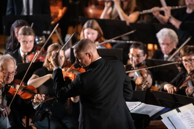 Dirigent Wolfgang Rieger | Foto: Symphonisches Orchester