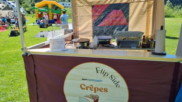 Crêpes Stand