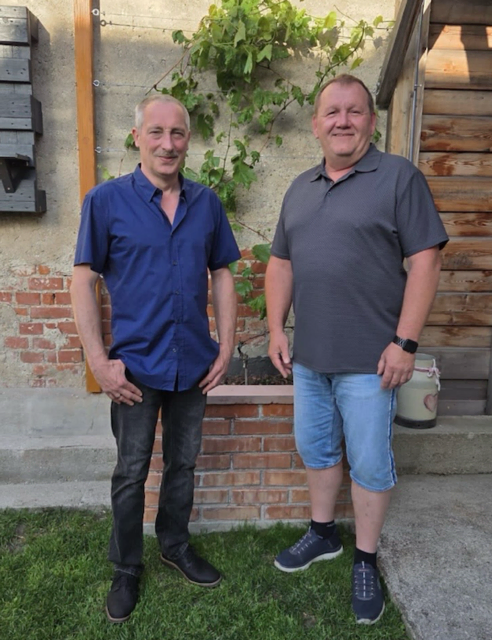 GR Andreas Aichhorn und rechts GR Gerhard König, beide FPÖ. | Foto: FPÖ