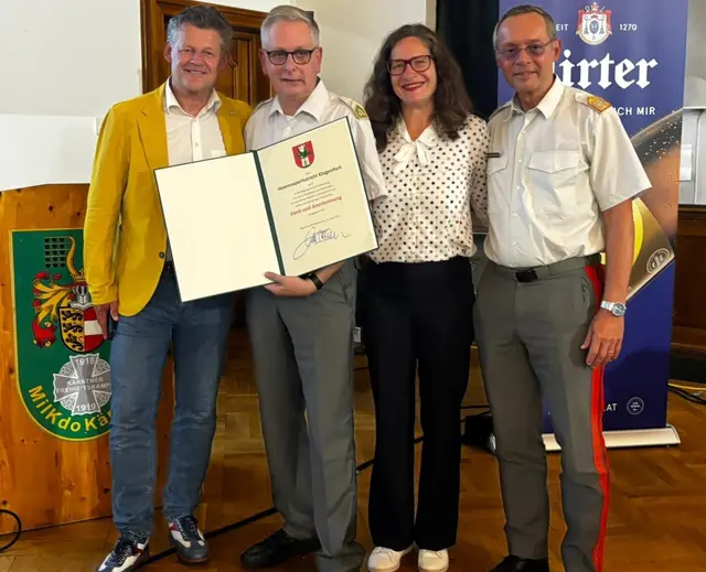 Heeressportverein Klagenfurt feierte sein 60-jähriges Jubiläum