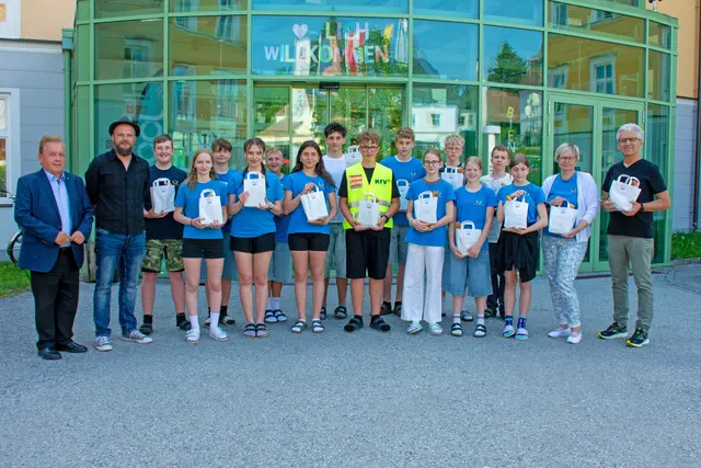 Dank und Ehrung für Schülerlotsen von zwei Schulen