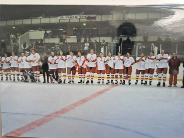 Mannschaftsbild bei der U20-WM in Nagano