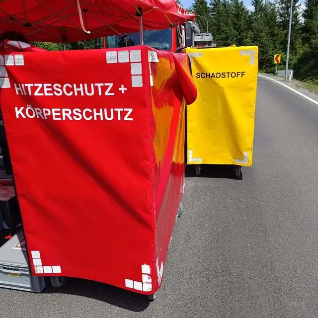 Foto: Freiwillige Feuerwehr Tschinowitsch Turdanitsch