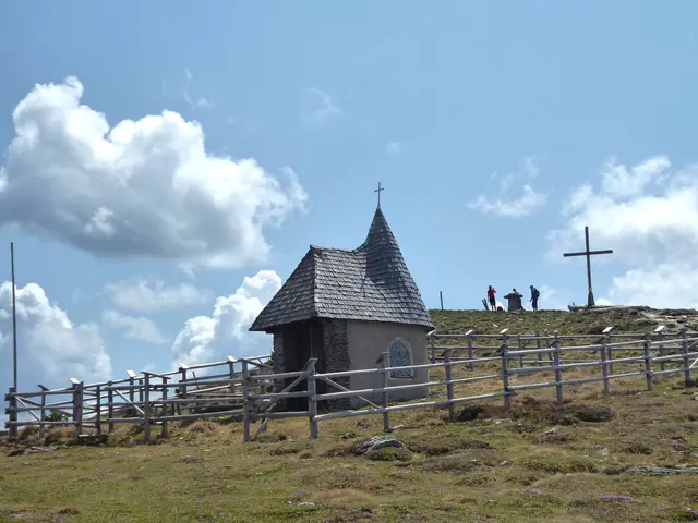 Gipfel der Frauenalpe