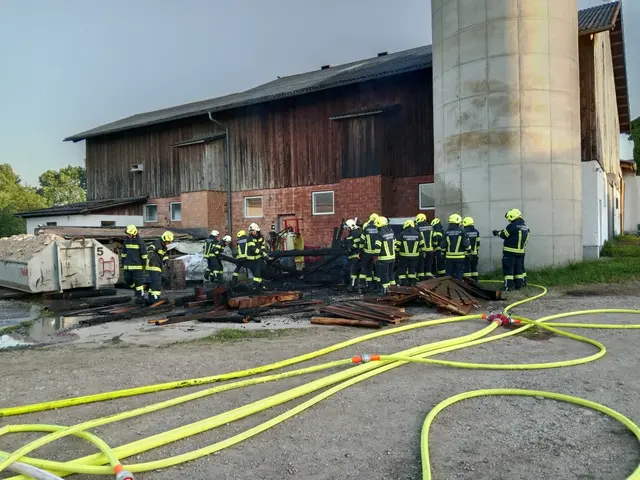 Rasches Eingreifen der Andorfer Feuerwehren verhinderte Schlimmeres