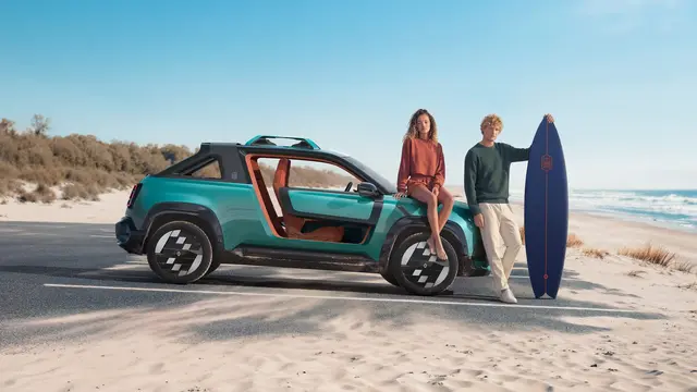 Das Renault 4 JP4x4 Concept Car