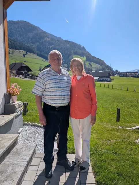 Jubelpaar: Erich und Romana Haller | Foto: Gemeinde Zederhaus