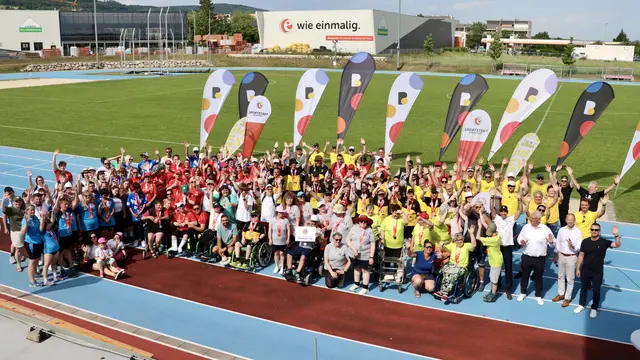 Gruppenfoto | Foto: Special Olympics Burgenland