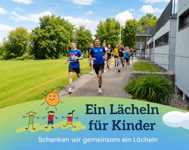 Bei dem Spendenlauf kamen 300 Euro zusammen. | Foto: PTS Mattighofen