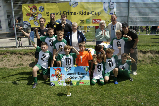 Groß-Enzersdorf wurde zum Zentrum des Volksschulfußballs