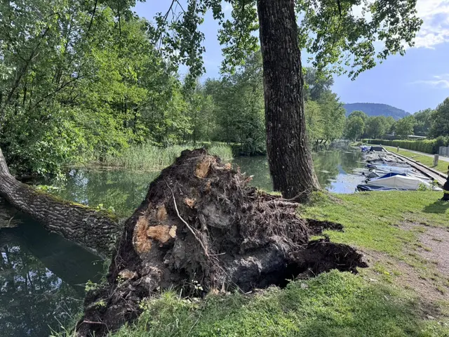 Foto: Berufsfeuerwehr Klagenfurt am Wörthersee