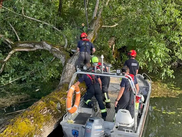 Foto: Berufsfeuerwehr Klagenfurt am Wörthersee