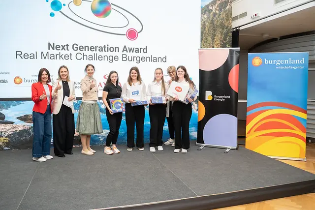 HLW Pinkafeld beim Next Generation Businessplanwettbewerb