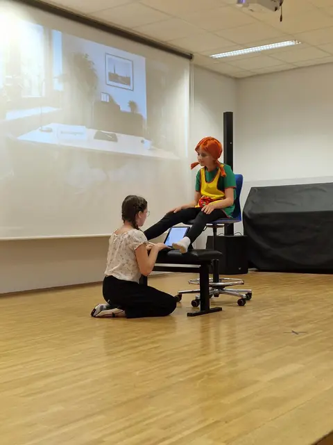 Das Stück „Pippi Reloaded“ wurde von den Kindern und Jugendlichen selbst entwickelt.