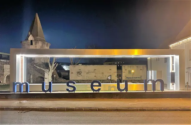 Im Museum Horn ist im Eingangsbereich ab sofort die Ausstellung „Rund ums Bier“ zu sehen. | Foto: Museum Horn