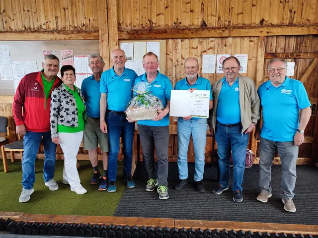SB Weibern wurde Bezirksmeister