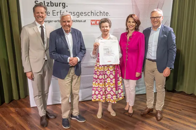 Steinwender Installationsgesellschaft mbH &amp; Co KG, 60 Jahre | Foto: © WKS/Stephan Dengg