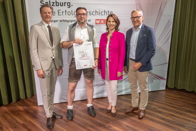 Wollgarnspinnerei Ferner GmbH, 120 Jahre | Foto: © WKS/Stephan Dengg
