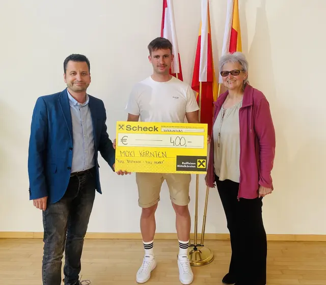 Die Gemeinde St. Georgen unterstützt Andreas Schmid bei seinem Vorhaben. | Foto: Gemeinde St. Georgen am Längsee