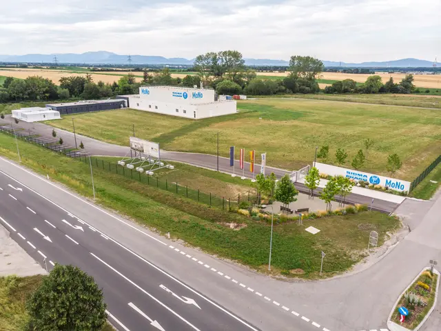Der Produktionsstandort des Unternehmens in Hornstein bleibt weiterhin bestehen.  | Foto: Joshua Jagersberger