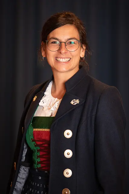 Die Obfrau der Speckbacher Stadtmusik Hall, Claudia Posch, zeigt sich über die Ausladung verwundert. | Foto: Speckbacher Stadtmusik Hall