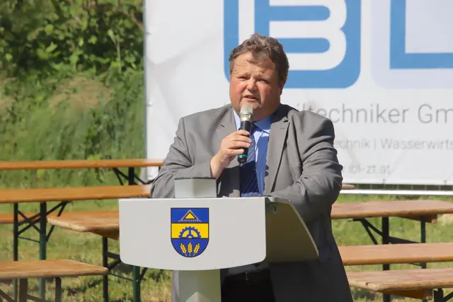 Der Ollersdorfer Bürgermeister Bernd Strobl. | Foto: Martin Wurglits