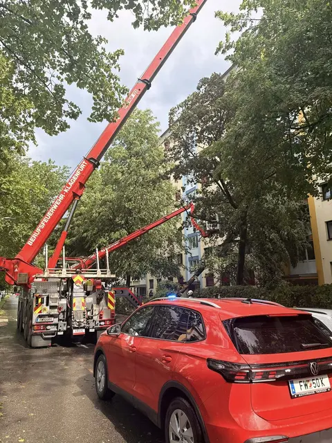 Foto: Freiwillige Feuerwehr Hauptwache Klagenfurt