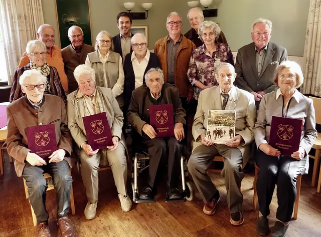Stadtgemeinde Lilienfeld ehrte besondere Jubiläen