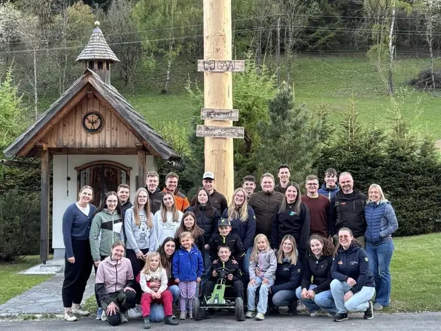 Landjugend Gaal holt sich begehrten Bezirkssieg nach harter Arbeit