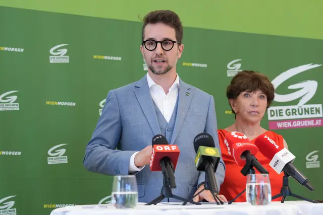 Co-Mobilitätssprecher Stark spricht von einem "Stresstest für ganz Wien" | Foto: Kaja Sade Jerabek/MeinBezirk