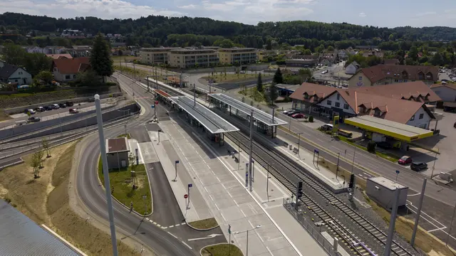 Das Projekt kostete 73,5 Millionen Euro.  | Foto: ÖBB/Chris Zenz