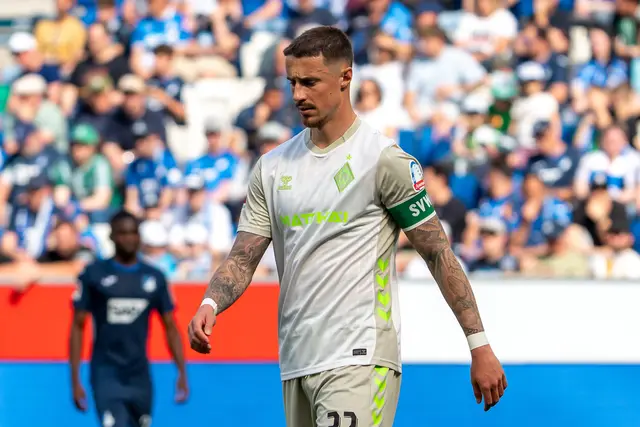 Marco Friedl kämpfte in der Saison mit seinen Bremern gegen den Abstieg. | Foto: APA-Images / EXPA / Eibner