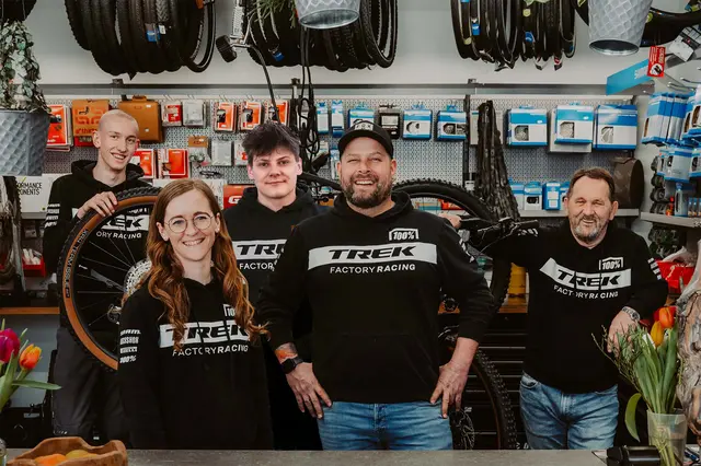 Das Team der Radwerkstatt Willibald setzt auf Innovationen.