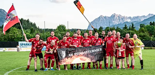 Sieger intern. AH-Pfingsturnier 2026 | Foto: privat