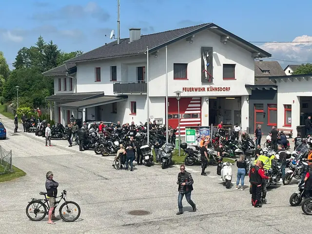 Feuerwehr lädt zur Motorradsegnung mit gemeinsamer Ausfahrt