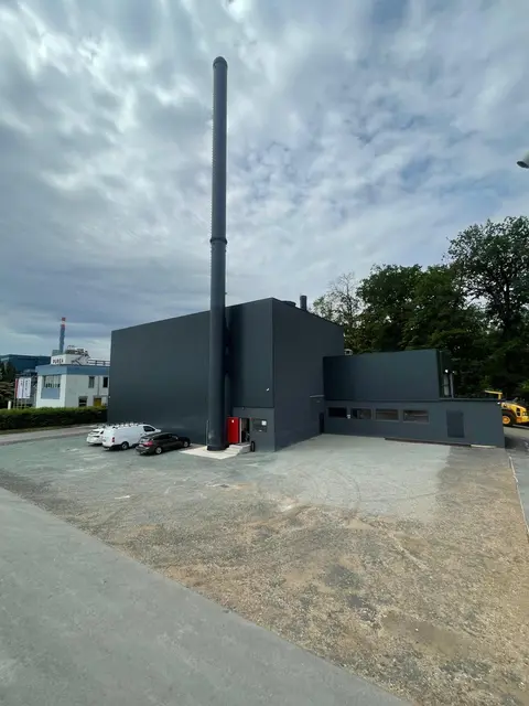 Biomasse-Heizwerk Leibnitz, Gabersdorf | Foto: Bioenergie Gruppe