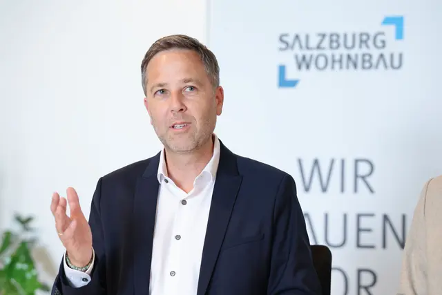 Geschäftsführer der Salzburg Wohnbau: Thomas Maierhofer | Foto: Salzburg Wohnbau