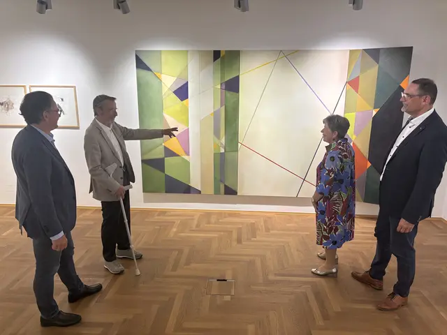 Franz Cserni (87) präsentiert im Gerberhaus 40 Jahre Schaffenskunst