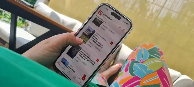 Neuigkeiten aus deinem Bezirk direkt in der Hosentasche – von Pinzgau über Pongau bis in den Flachgau. Die MeinBezirk App liefert topaktuelle Nachrichten, spannende Geschichten, Veranstaltungstipps und Serviceinfos aus deiner unmittelbaren Region – schnell, übersichtlich und kostenlos.  | Foto: Sabrina Moriggl