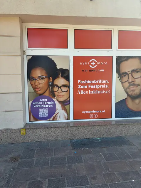 Ab 02. Juni eröffnet der neue Standort von Eyes + More am Tullner Hauptplatz. | Foto: zVg