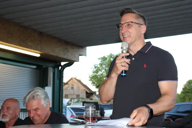 Marketing-Experte Hans-Peter Roll bei der Vorstellung | Foto: Cescutti